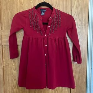 Ralph Lauren. Very cute dress!  In good condition